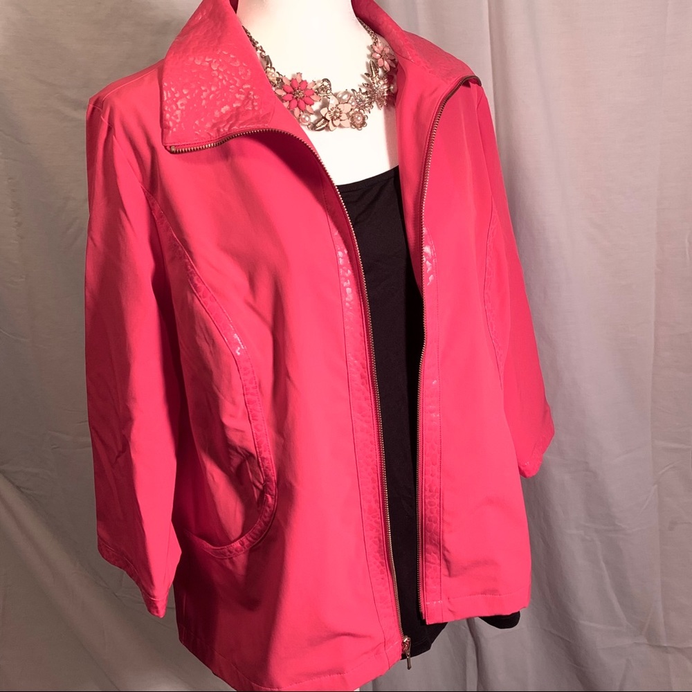 Chico’s Zynergy lightweight jacket